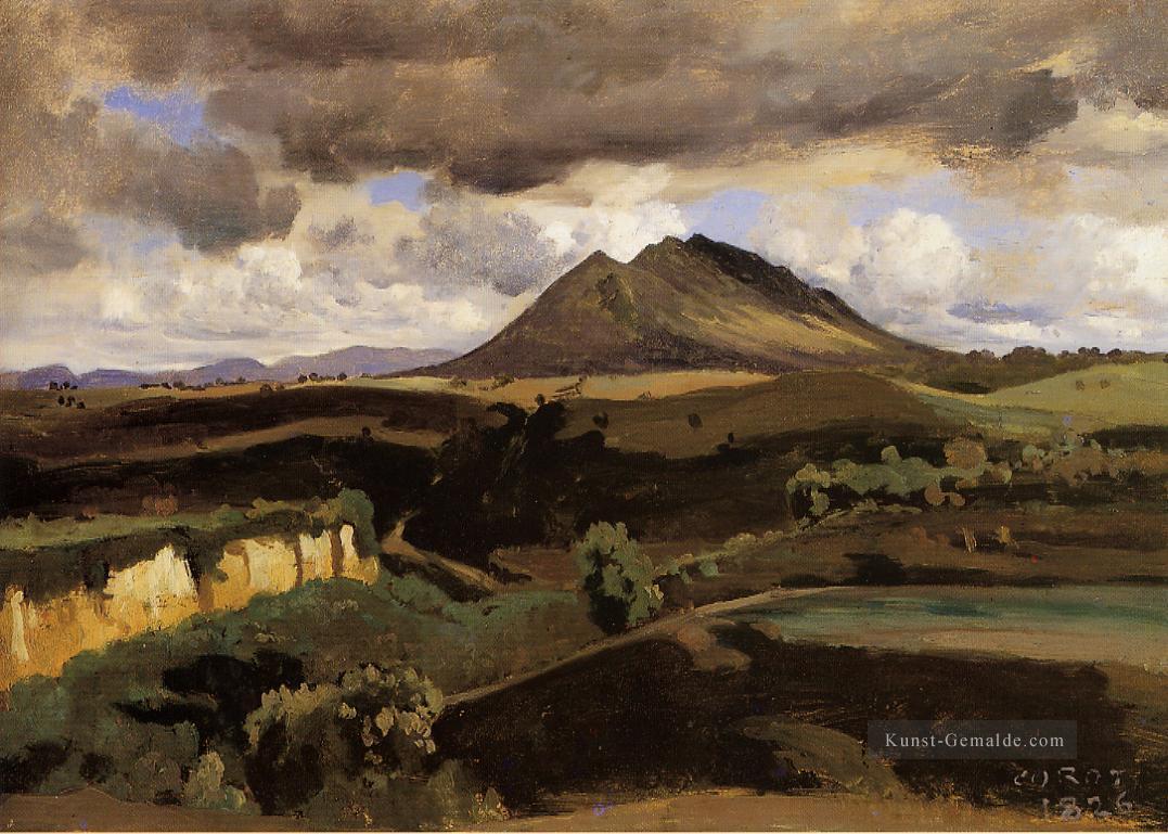Mont Soracte plein air Romantik Jean Baptiste Camille Corot Ölgemälde